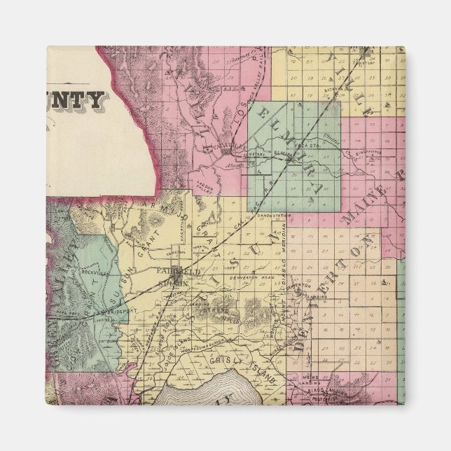 Solano County, Calif Magnet (Framsidan)