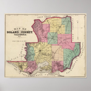 Solano County Calif Poster