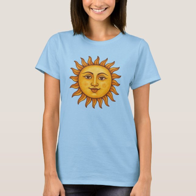 Solansikte T Shirt (Framsida)