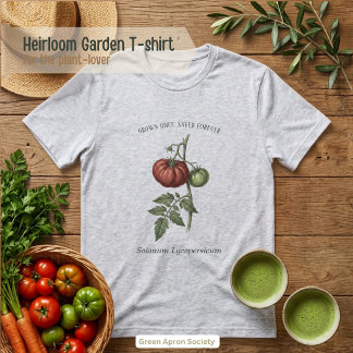 Solanum Lycopersicum Ärvtomate T Shirt