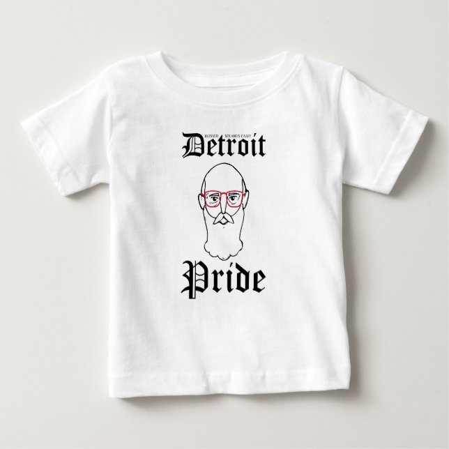 Solanus Casey (Detroit-Pridet) T Shirt (Framsida)