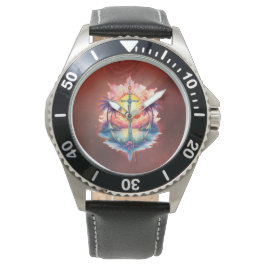 Solar anchor in a tropical paradise. armbandsur