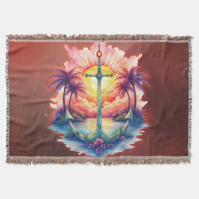 Solar anchor in a tropical paradise.  filt (Framsidan)