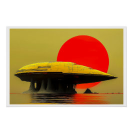 Solar Arrival Perfect Poster