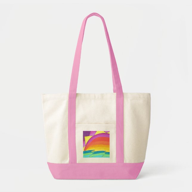 Solar Beach Bag Tygkasse (Framsidan)