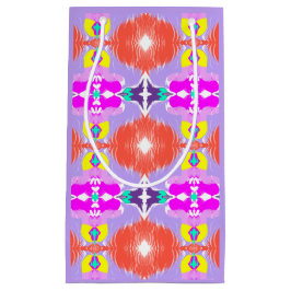 Solar Bloom Kaleidoscope Throw Pillow