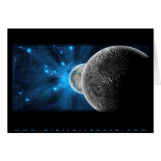 Solar Burst Hälsningskort