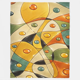 Solar Crest Mosaik Fleecefilt