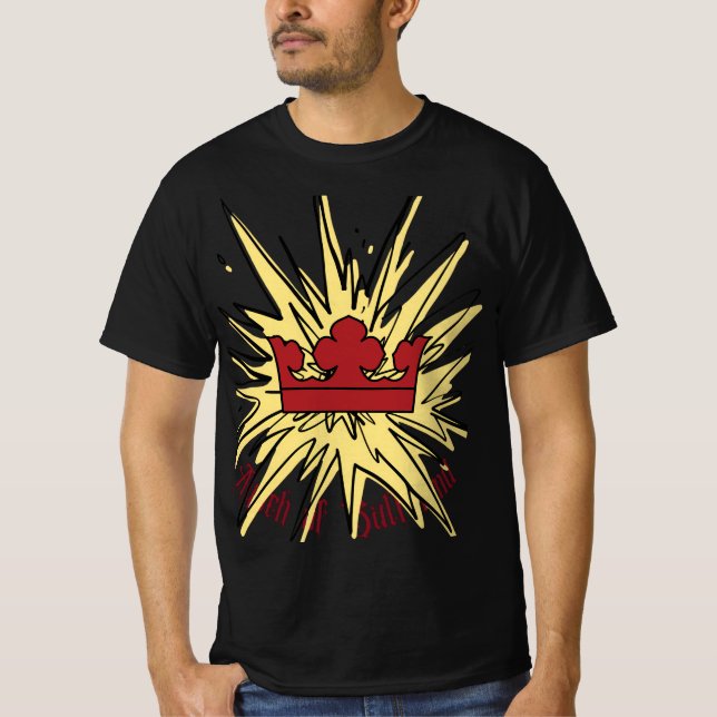 SOLAR CROWN T SHIRT (Framsida)