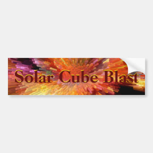 Solar Cube Blast Bildekal