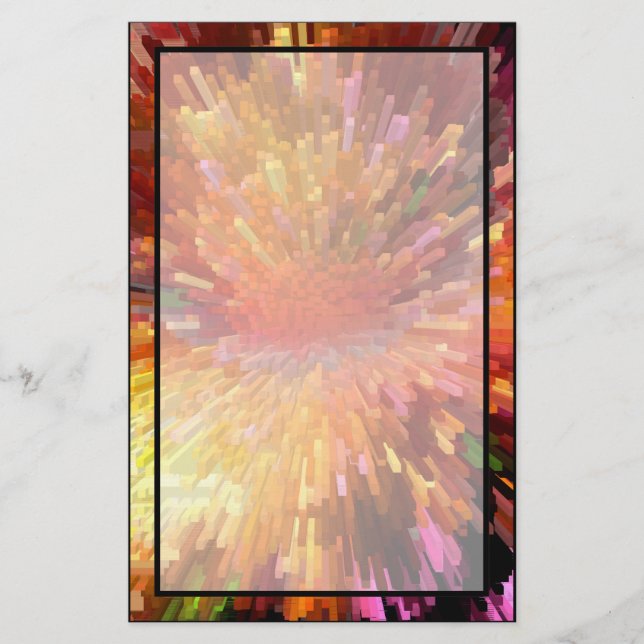 Solar Cube Blast Brevpapper (Framsida)