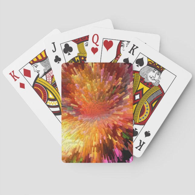 Solar Cube Blast Casinokort (Baksidan)