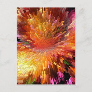 Solar Cube Blast Vykort