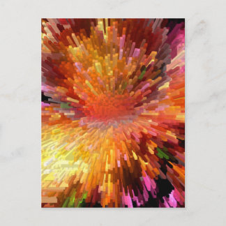 Solar Cube Blast Vykort