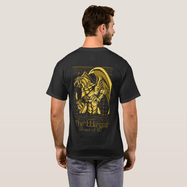 🔥Solar Dragon Legend🔥T-Shirt T Shirt (Hel baksida)