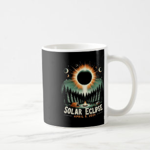 Solar Eclipse 04.08.2024 American Solar Eclipse Kaffemugg
