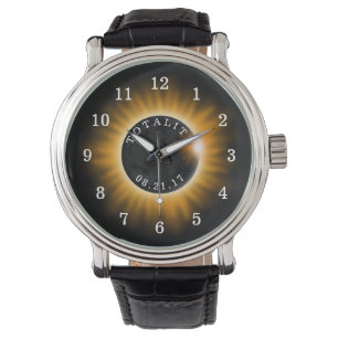 Solar Eclipse 2017 Armbandsur