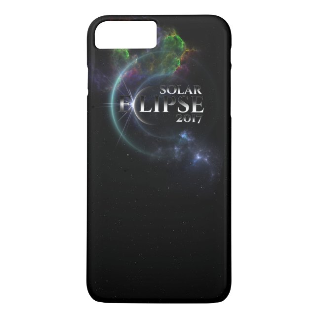 Solar Eclipse 2017 Case-Mate iPhone Skal (Baksida)