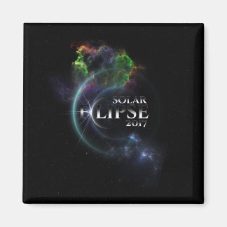 Solar Eclipse 2017 Magnet