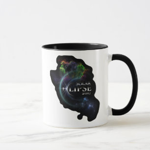 Solar Eclipse 2017 Mugg