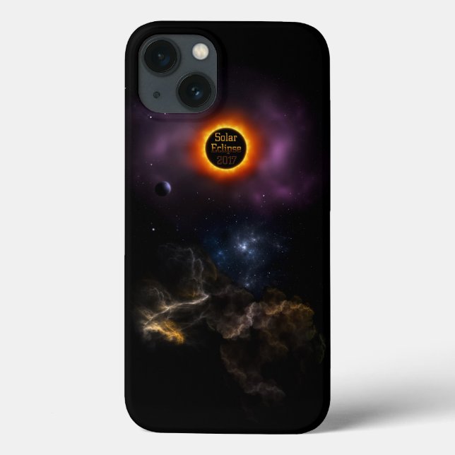 Solar Eclipse 2017 Nebula Bloom (Baksida)