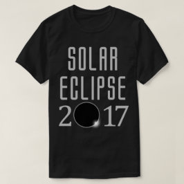 Solar Eclipse 2017 shirt T-shirt