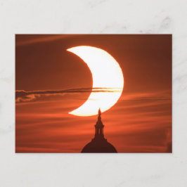 Solar Eclipse 2021 Vykort