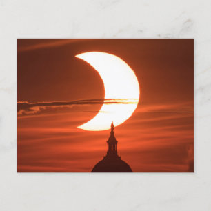 Solar Eclipse 2021 Vykort