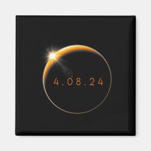 Solar Eclipse 2024 040824 Eclipse Manar Womens Kid Magnet