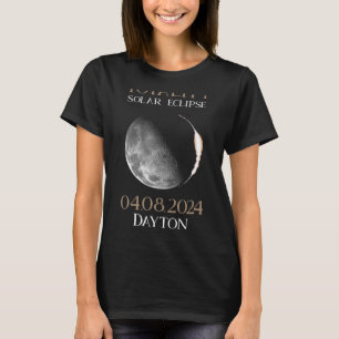 Solar Eclipse 2024 04 Dayton Ohio T Shirt