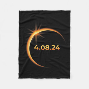 Solar Eclipse 2024 America Totality 04 08 24 Sprin Fleecefilt