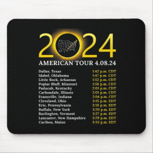 Solar Eclipse 2024 American Tour 2024 Totality Tot Musmatta