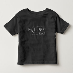 Solar Eclipse 2024-Anpassningsbarnas minnesplats T Shirt