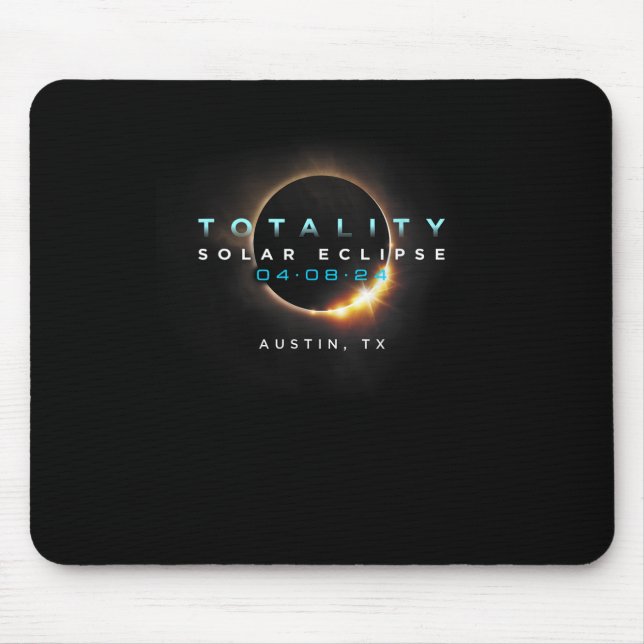 Solar Eclipse 2024 Austin Musmatta (Framsidan)