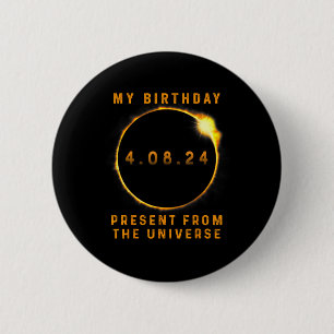 Solar Eclipse 2024 Birthday Present 4.8.24 Totalit Knapp