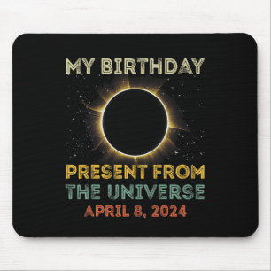 Solar Eclipse 2024 Birthday Present 4.8.24 Totalit Musmatta