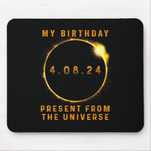 Solar Eclipse 2024 Birthday Present 4.8.24 Totalit Musmatta