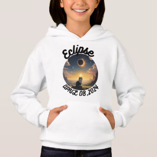 Solar Eclipse,2024 Cat Wearing Solar Eclips Glasse T Shirt