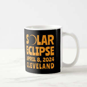 Solar Eclipse 2024 Cleveland Ohio Kaffemugg