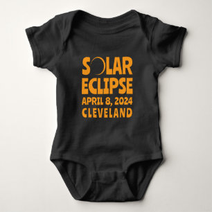 Solar Eclipse 2024 Cleveland Ohio T Shirt