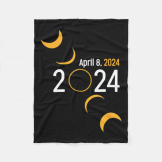 Solar Eclipse 2024 Fleecefilt