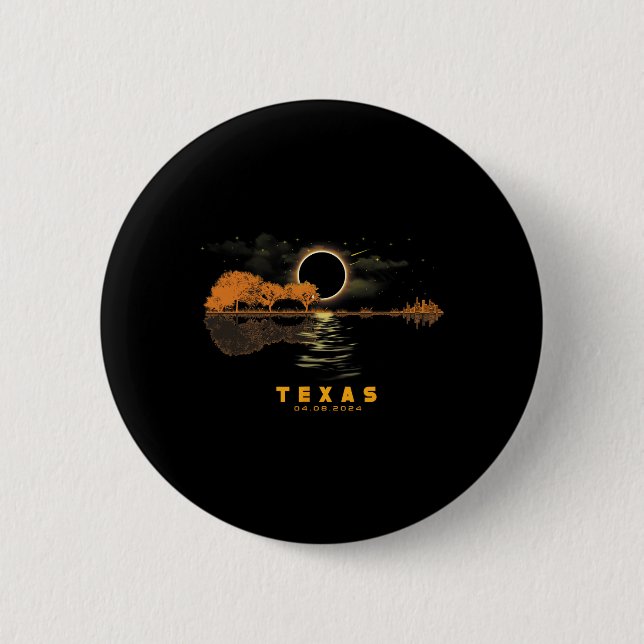 Solar Eclipse 2024 Guitar 04.08.24 Totality Texas Knapp (Framsida)