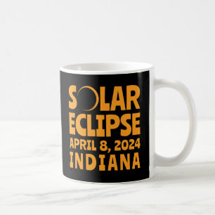Solar Eclipse 2024 Indiana Kaffemugg