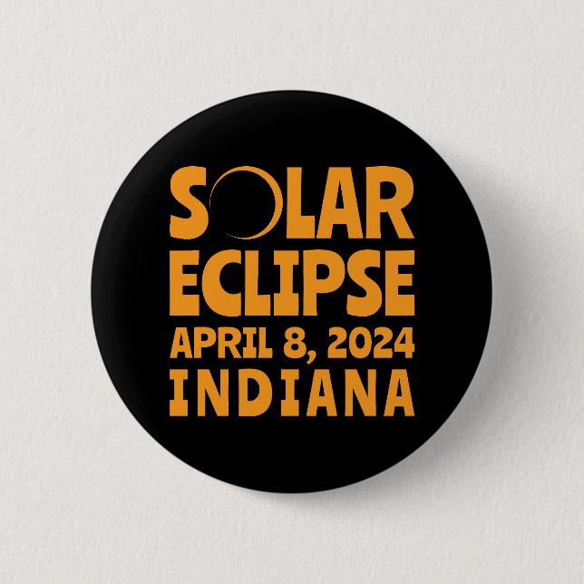 Solar Eclipse 2024 Indiana Knapp (Framsida)