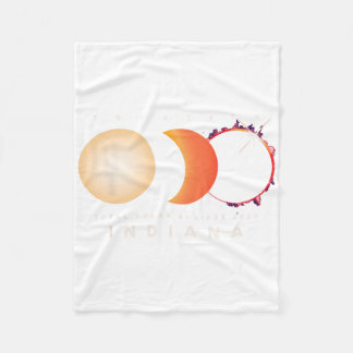 Solar Eclipse 2024 Indiana Total Eclipse America G Fleecefilt