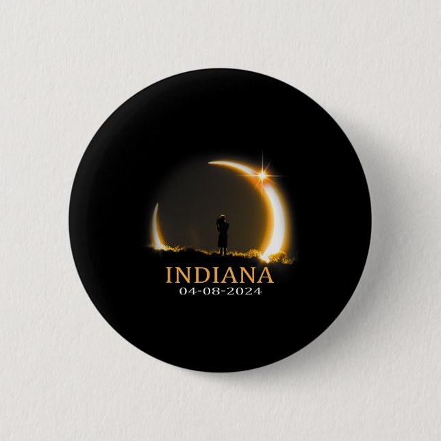 Solar Eclipse 2024 Indiana Total Solar Eclipse Knapp (Framsida)