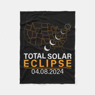 Solar Eclipse 2024 Karta Eclipse April 8 2024 Ecli Fleecefilt