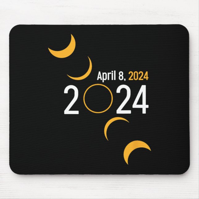 Solar Eclipse 2024 Musmatta (Framsidan)