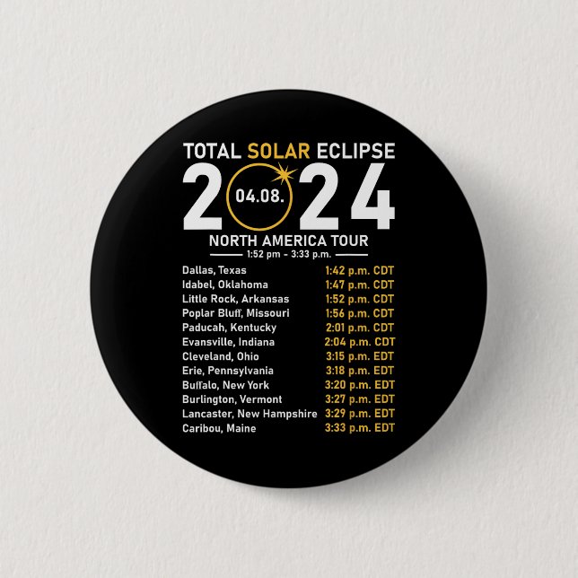 Solar Eclipse 2024 North America Tour State Sumi Knapp (Framsida)