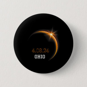 Solar Eclipse 2024 Ohio Totality Vår 4.08.24 Knapp